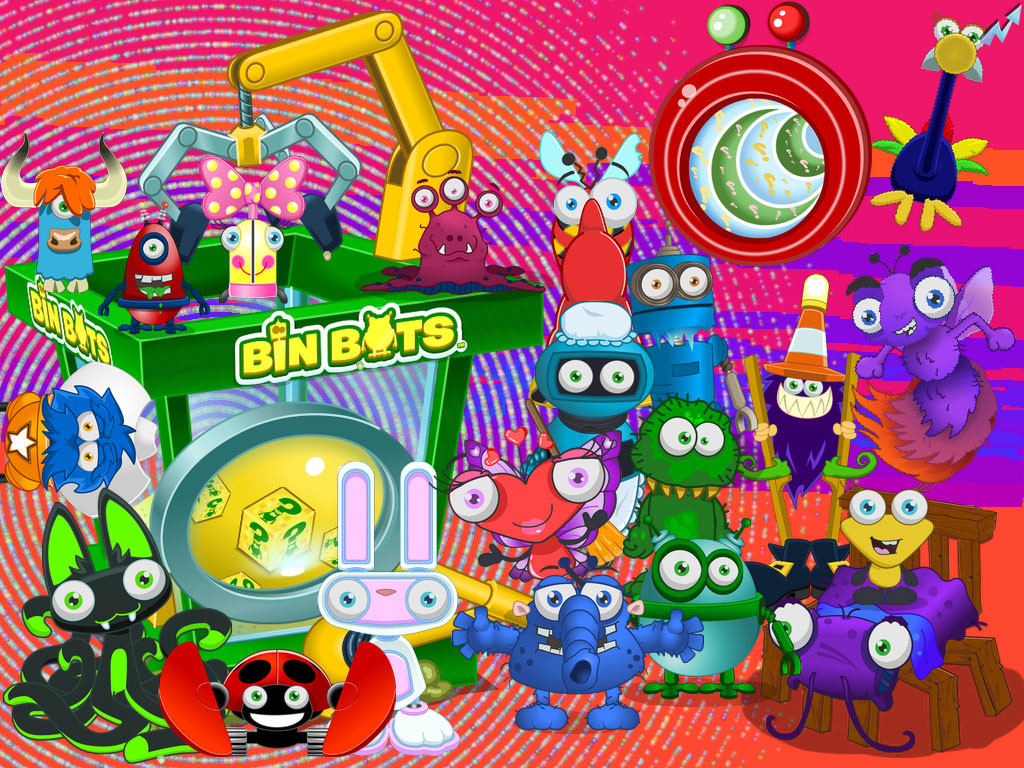 Bin Weevils Arty Arcade Bin Weevils Arty Arcade