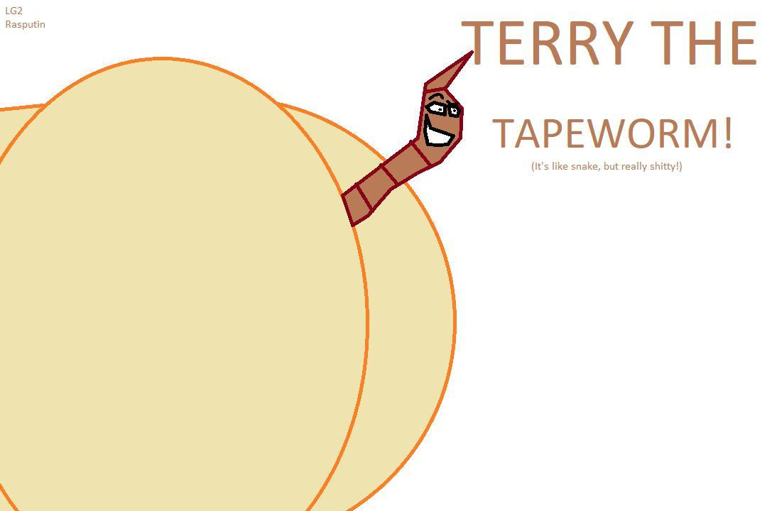 LG2: Terry The Tapeworm (itch)
