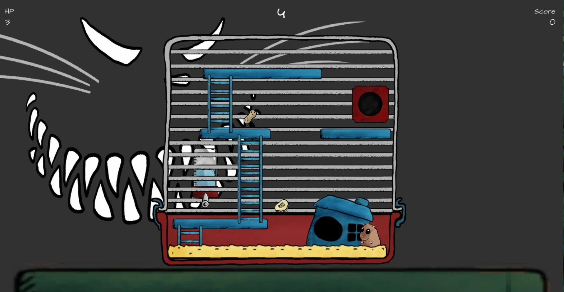 Hamster, RUN!!! (itch)
