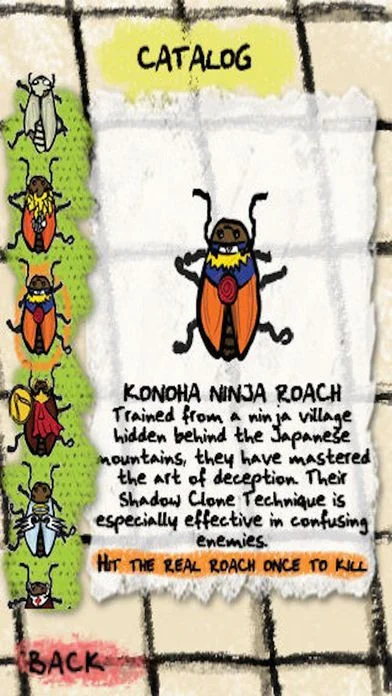 Cartoon Roach - Fun Ninja Game Cartoon Roach - Fun Ninja Game