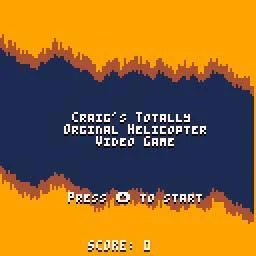 Craig's totally original helicopter game (itch) Craig's totally original helicopter game (itch)