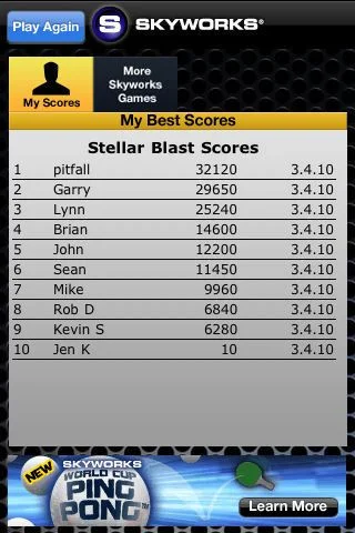 Stellar Blast! Lite