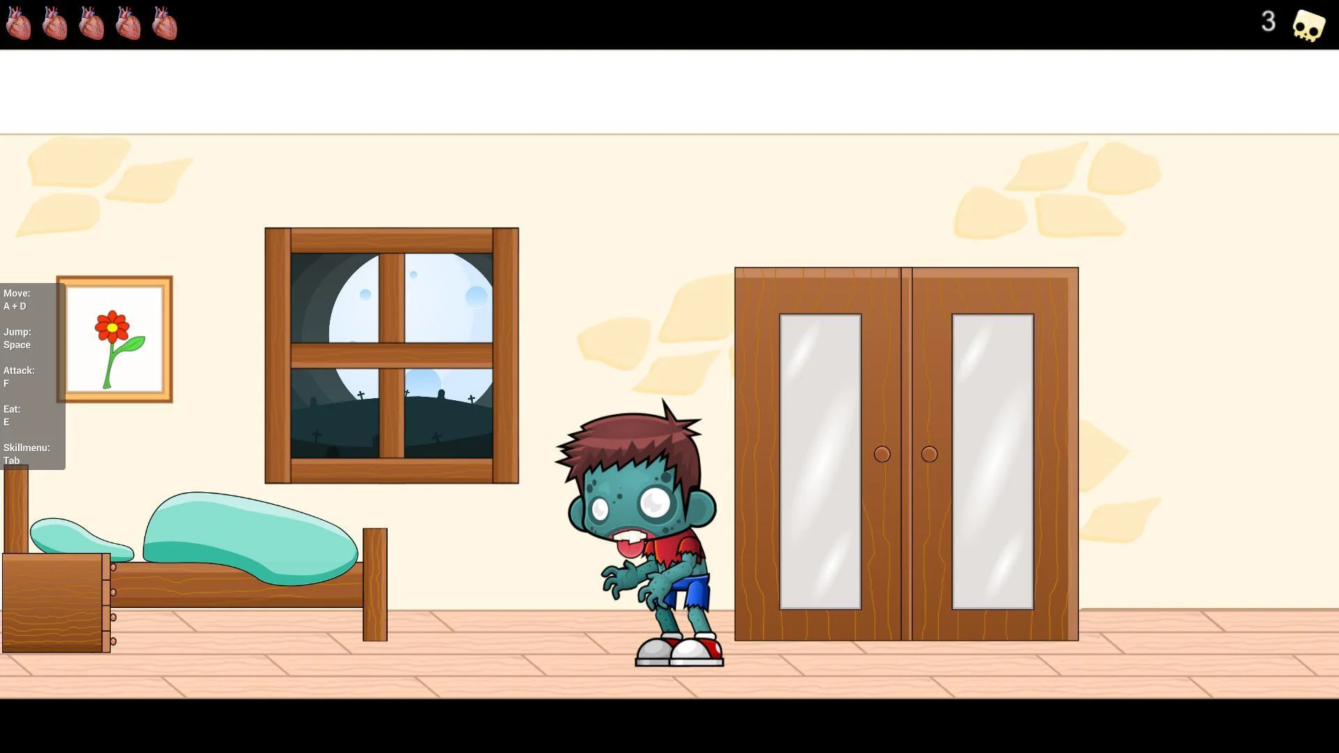 Oh my Zombie (itch)