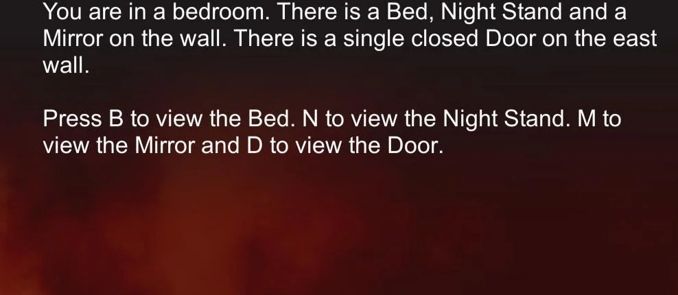 DejaVu Text Adventure (itch)