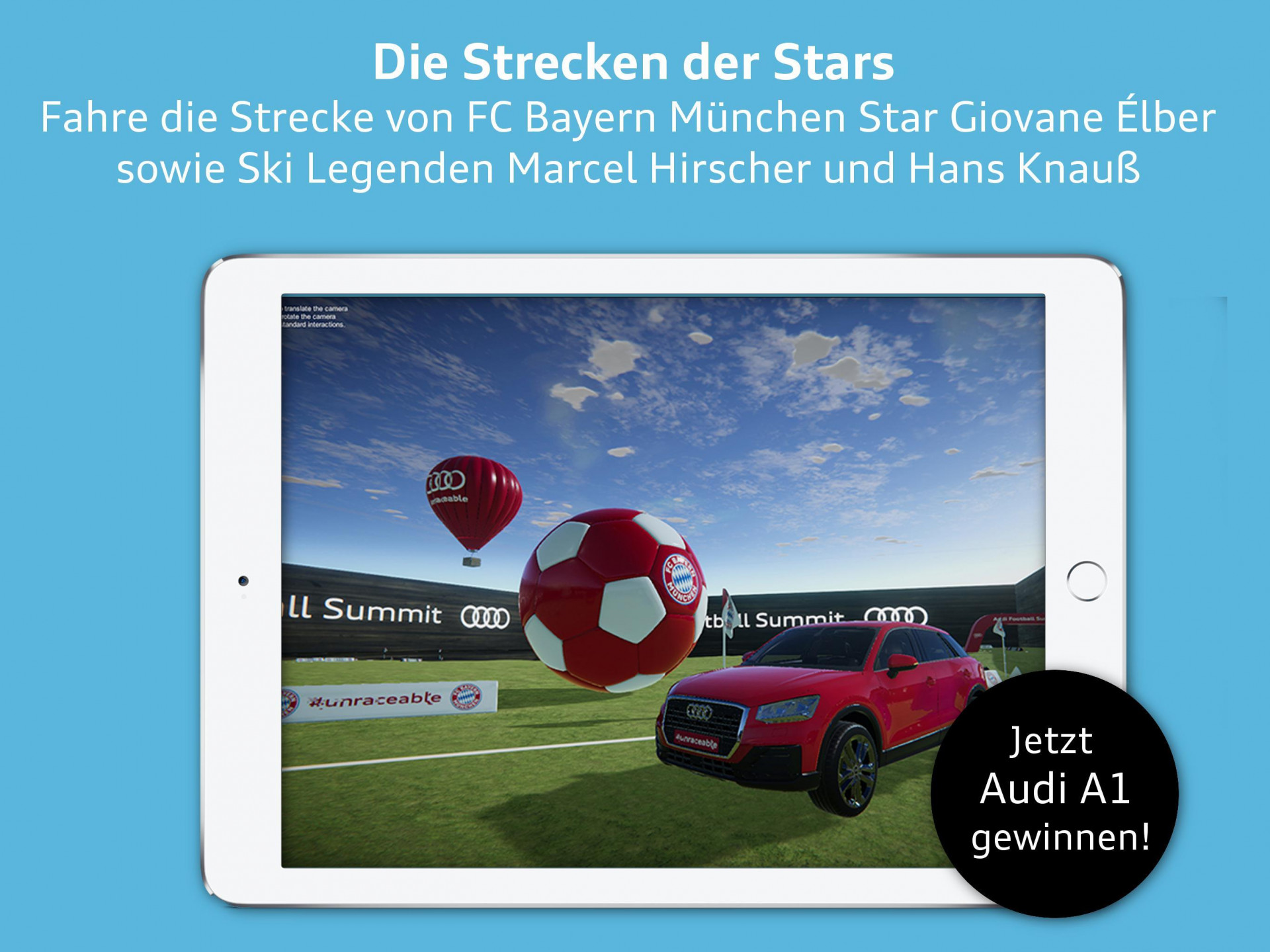 Audi #unraceable: Top Racing (itch) Audi #unraceable: Top Racing (itch)