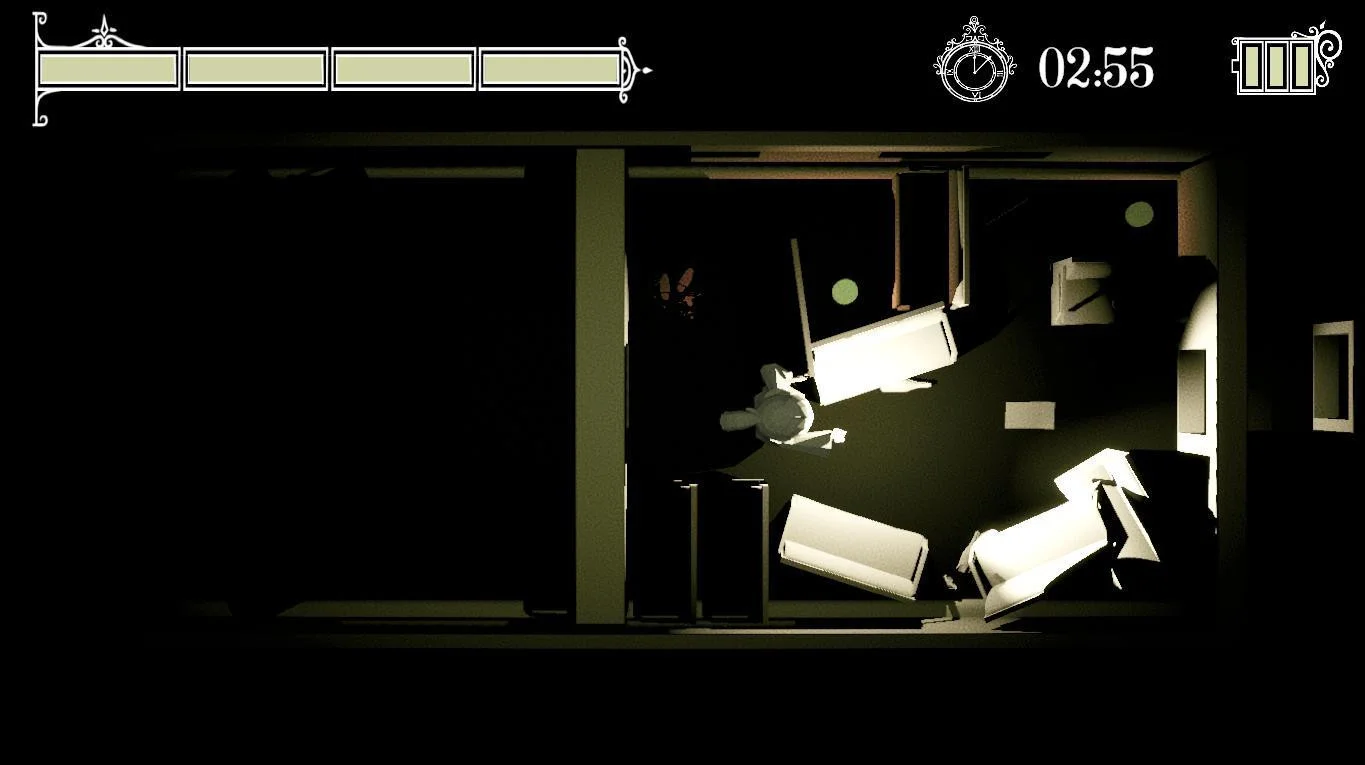 Рецензии Train Noir (itch)