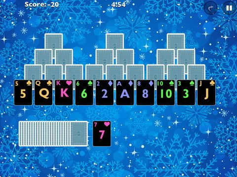 Tri Xmas Tree Solitaire Tri Xmas Tree Solitaire