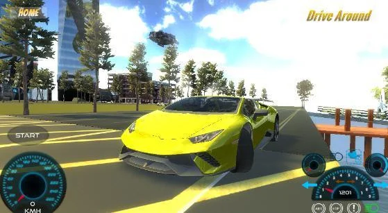 Drive Around 1.7 (itch) Drive Around 1.7 (itch)
