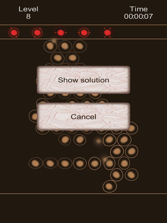 Logic Lines Puzzle Logic Lines Puzzle
