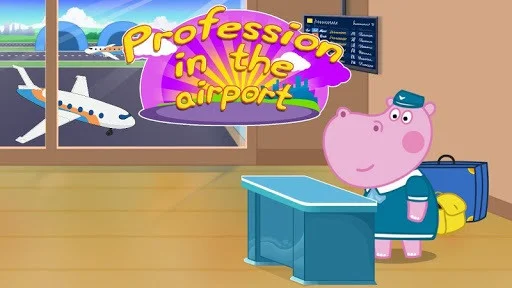 Airport Professions: Fascinating games Airport Professions: Fascinating games