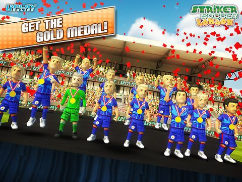 Striker Soccer London: your goal is the gold Striker Soccer London: your goal is the gold