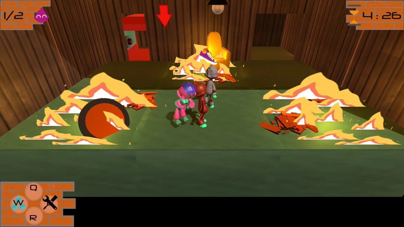 Clone Disaster (itch)