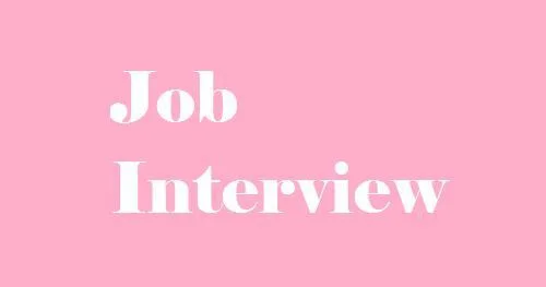 job interview! (itch) job interview! (itch)
