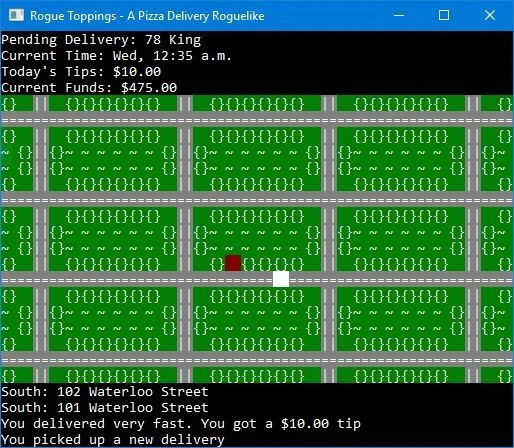 Rogue Toppings - A Pizza Delivery Roguelike (itch) Rogue Toppings - A Pizza Delivery Roguelike (itch)