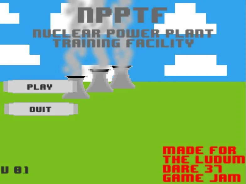 NPPTF - Nuclear Power Plant Training Facility (itch)