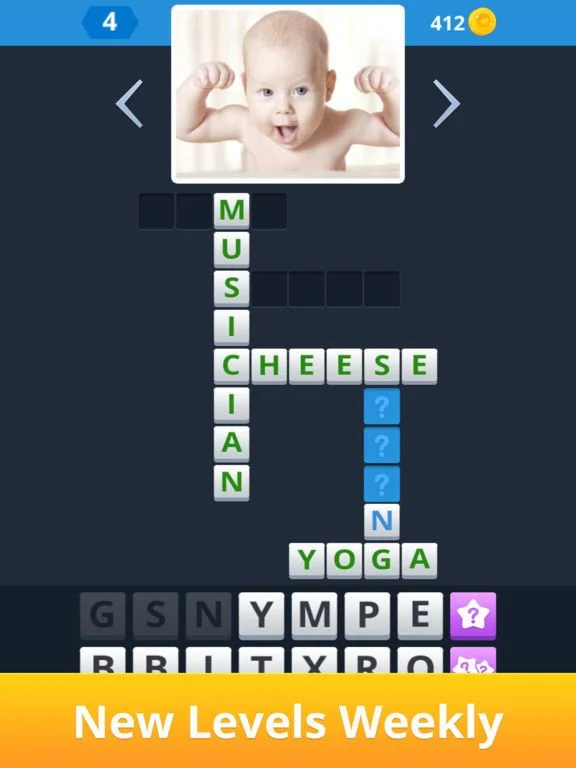 CrossPix Crossword - Picture Crossword Challenge CrossPix Crossword - Picture Crossword Challenge