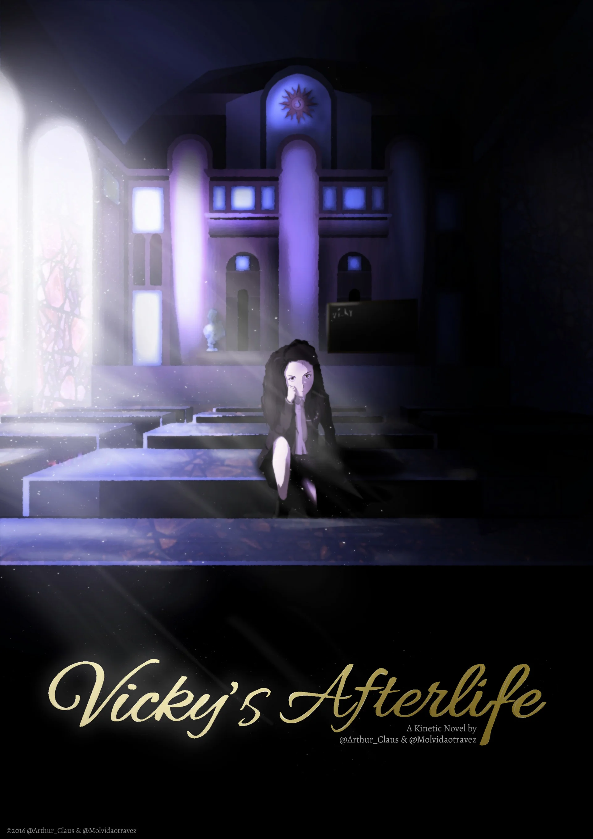 Vicky's Afterlife (itch)