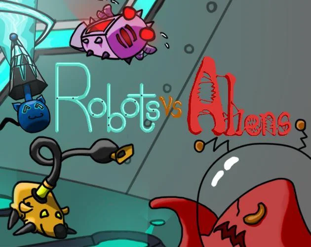 Robots vs Aliens (Fellowship of the Game, Fabrício Guedes Faria) (itch) Robots vs Aliens (Fellowship of the Game, Fabrício Guedes Faria) (itch)