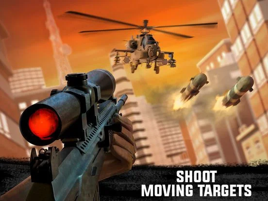Sniper 3D Assassin: FPS Games