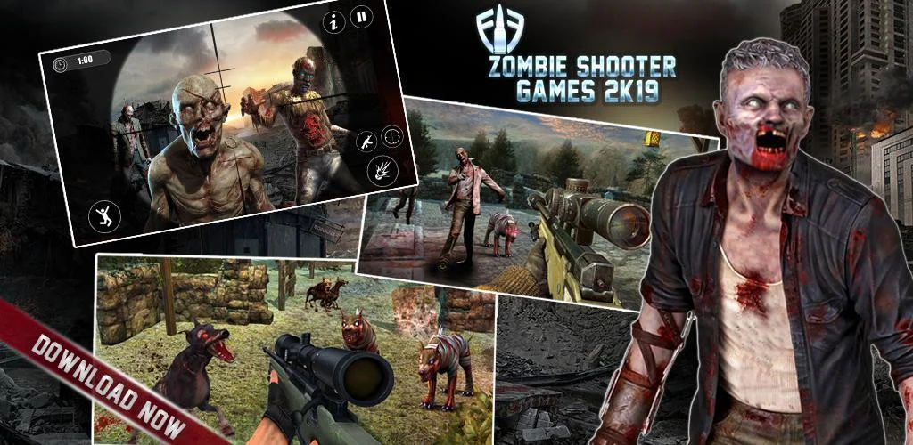 Dead Shooting Target - Zombie Shooting Games Free (itch)