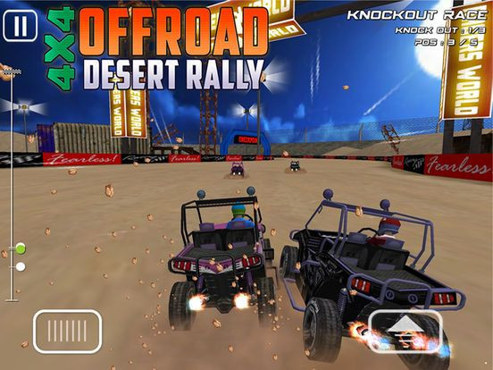 Статьи по 4x4 OffRoad Desert Rally - 3D Racing Game