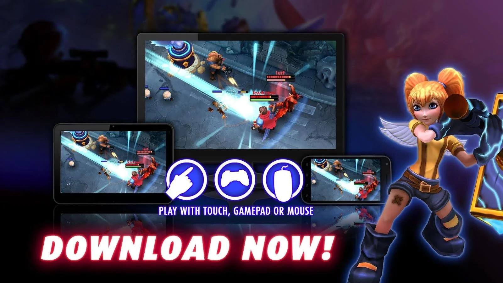 Heroes of SoulCraft - Arcade MOBA Heroes of SoulCraft - Arcade MOBA