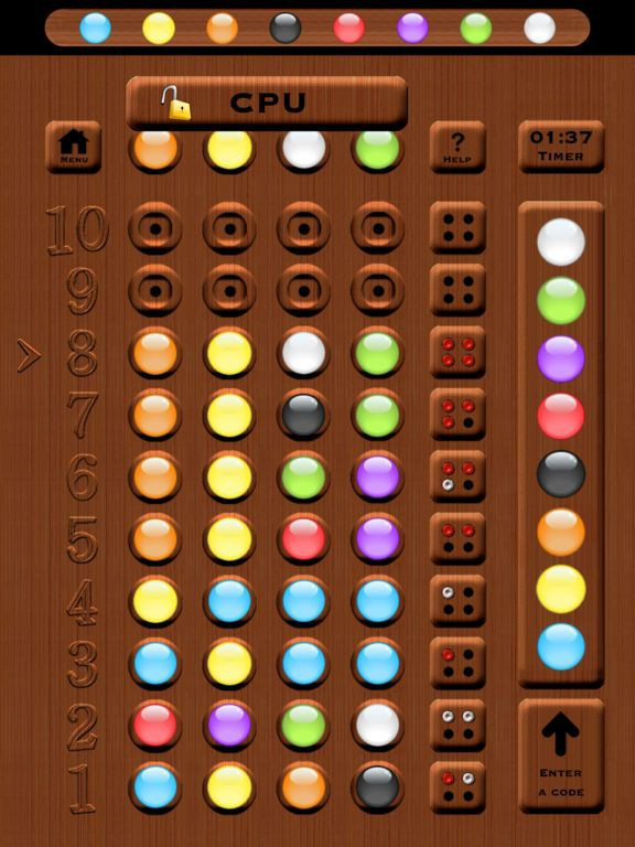 Color Code - Board Game