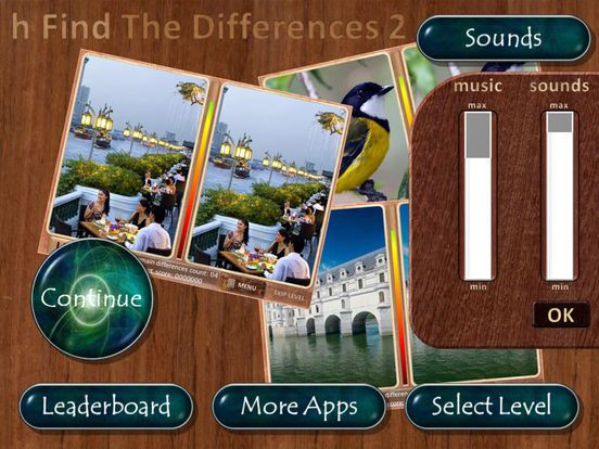 Рецензии h Find The Differences 2 HD