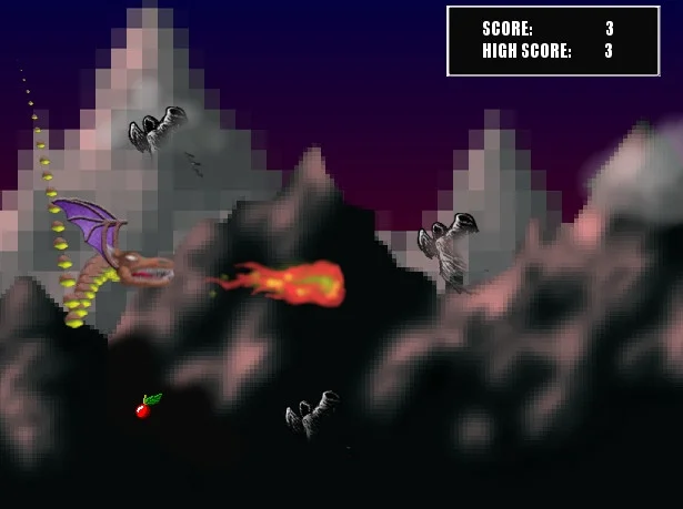 Рецензии Flapdragon: Burning Spirits (itch)