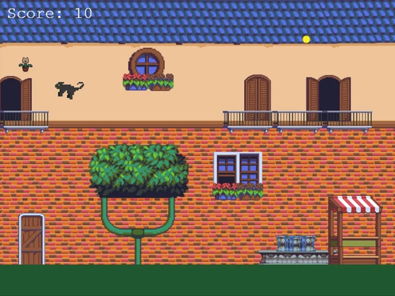 Irma. The Game (Cat Game) (itch)