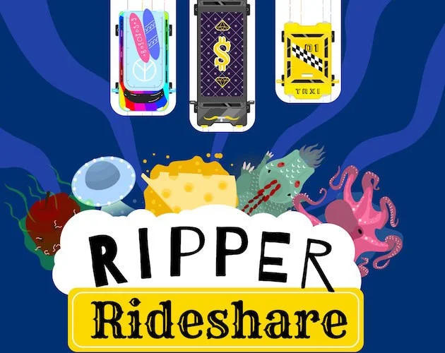 Ripper Rideshare (itch)