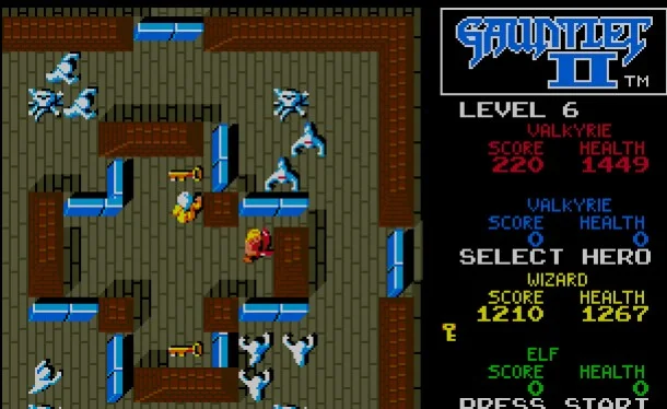 Gauntlet 2 Gauntlet 2