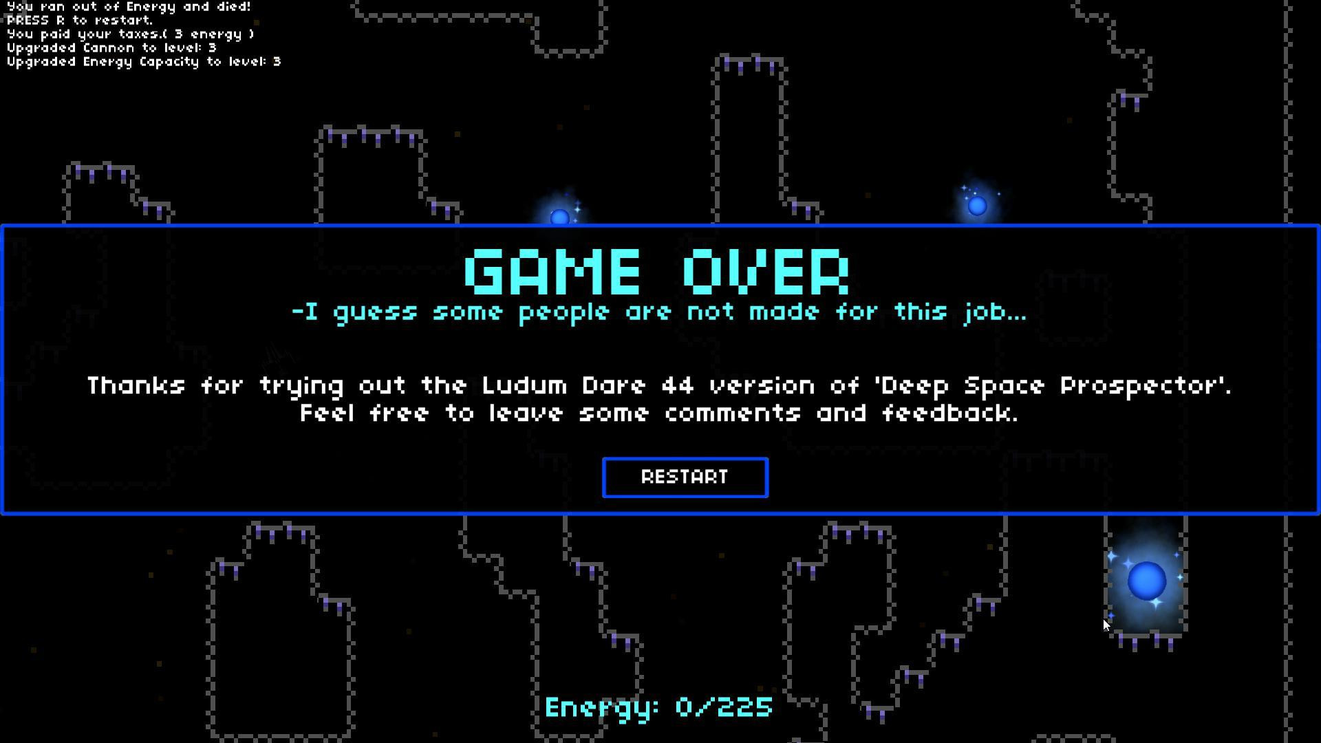 Deep Space Prospector - LD44 (itch) Deep Space Prospector - LD44 (itch)