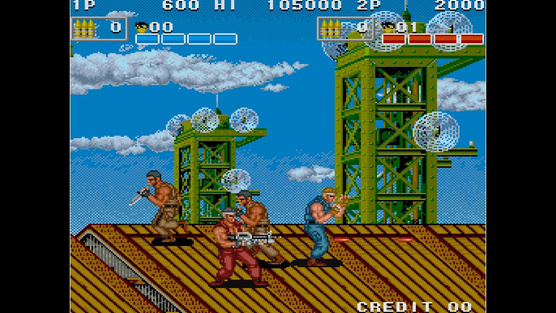 Arcade Archives P.O.W. -PRISONERS OF WAR Arcade Archives P.O.W. -PRISONERS OF WAR