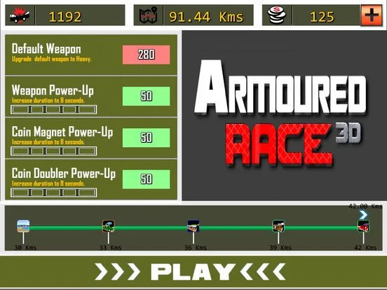 Armoured Race