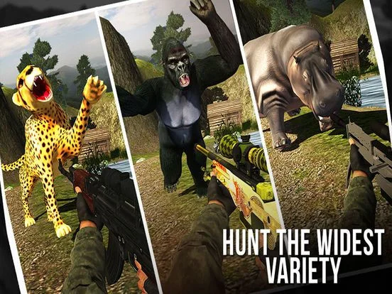 Рецензии Wild Deer hunting 2017 - Safari Sniper Shooting 3D