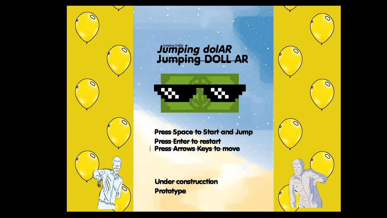 Jumping Dollar (itch) Jumping Dollar (itch)