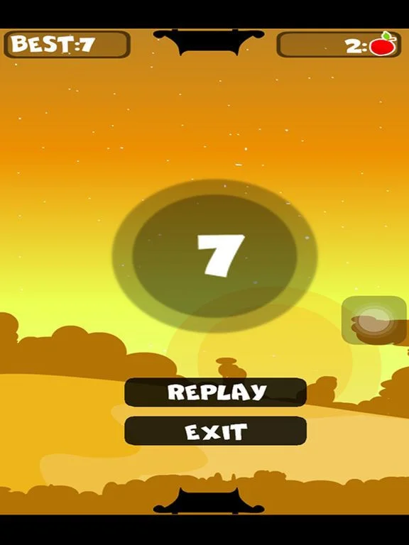 Jump Ninja (iOS, Chinese)