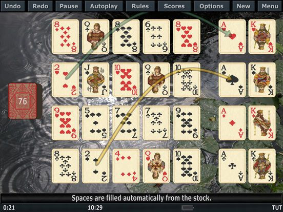 Solitaire 3D Lite (iPad) Solitaire 3D Lite (iPad)