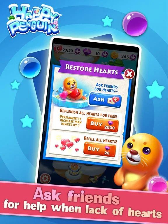 Happy Penguin - Bubble Shooter Happy Penguin - Bubble Shooter
