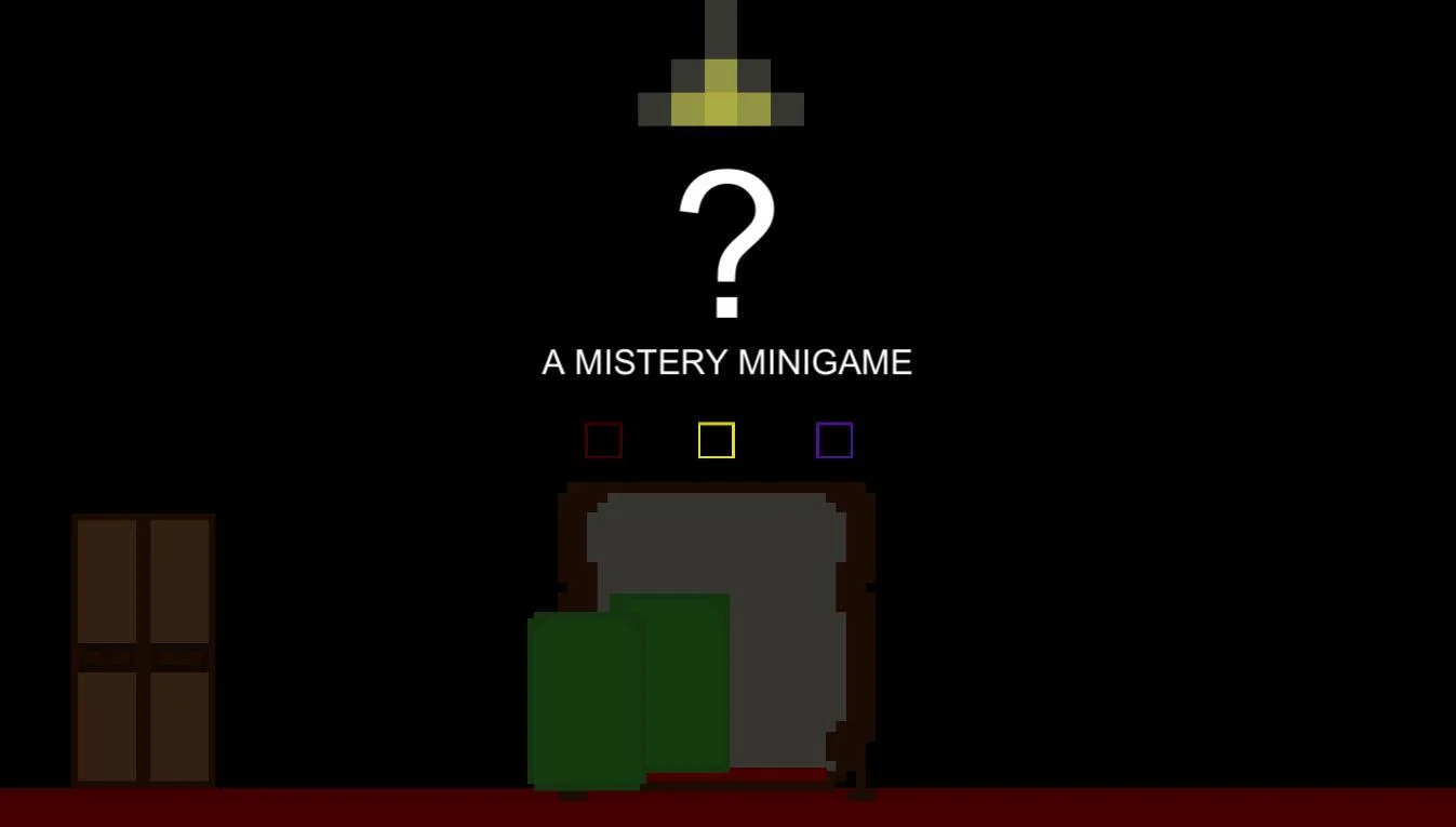 Question - A Mistery Minigame (itch, CaterpillarDream) Question - A Mistery Minigame (itch, CaterpillarDream)