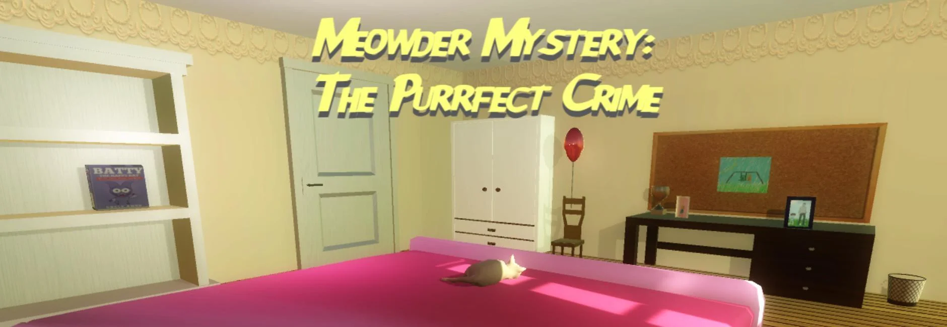 Meowder Mystery: The purrfect crime (itch) Meowder Mystery: The purrfect crime (itch)