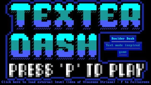 Construct 3 - CRT + ANSI (itch) Construct 3 - CRT + ANSI (itch)
