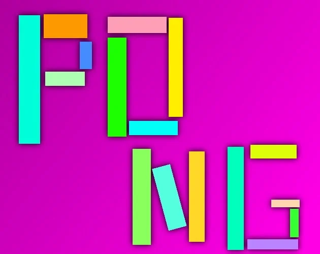 3D rainbow pong extravaganza (itch)