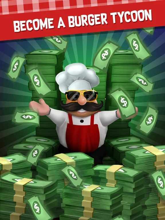 Burger City Tycoon: Idle Tap
