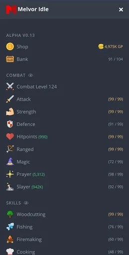 Рецензии Melvor Idle: Ad Free