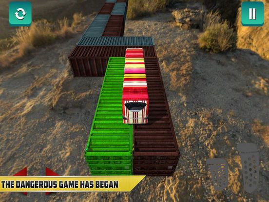 Extreme Stunt Tracks: Bus Driv Extreme Stunt Tracks: Bus Driv