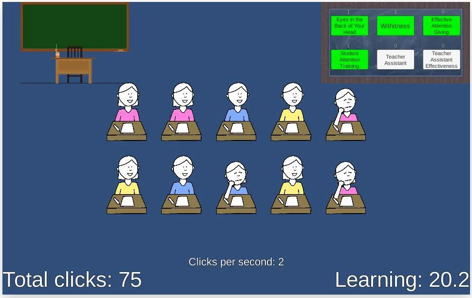 Student Clicker (itch) Student Clicker (itch)
