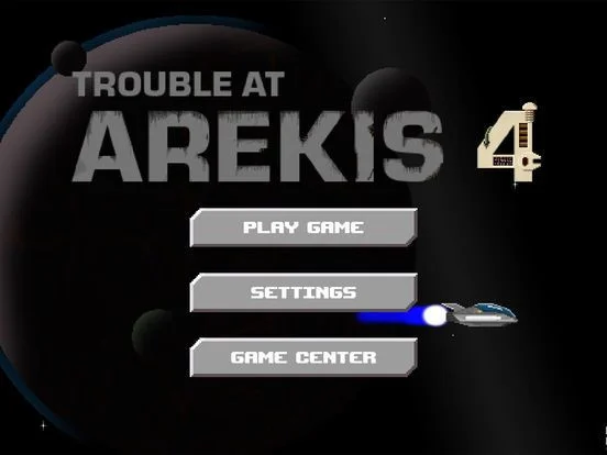 Trouble at Arekis 4 Trouble at Arekis 4