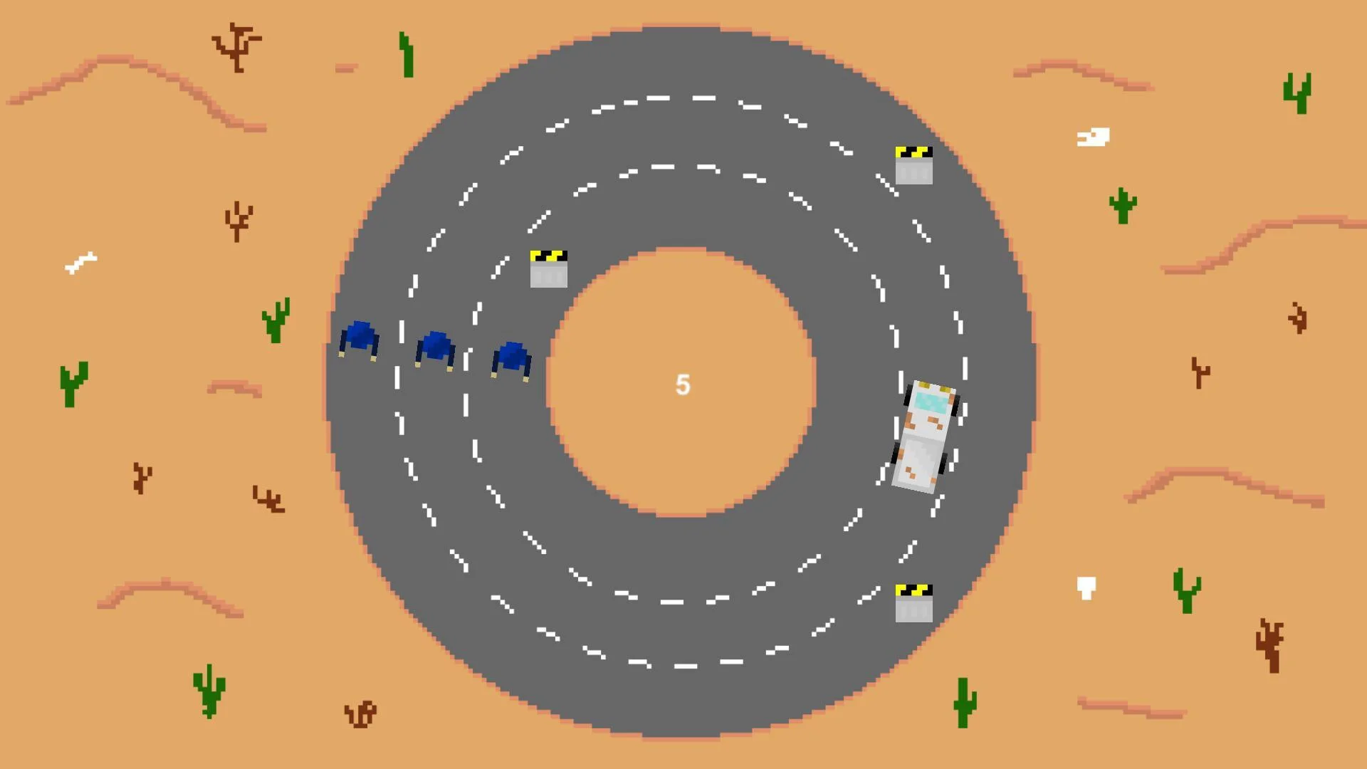 Last Road on Earth (itch)